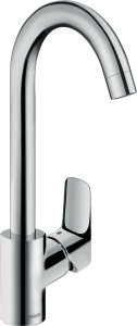 Hansgrohe Logis M31 Jednouchwytowa bateria kuchenna 260, 1jet Logis M31 Chrom