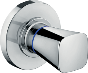 Hansgrohe Logis Zawór odcinający, montaż podtynkowy, element zewnętrzny Logis Chrom