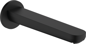 Hansgrohe Rebris S Wylewka wannowa Rebris S Czarny Matowy