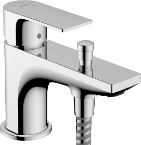 Hansgrohe Bateria wannowa Rebris E monotour z przełącznikiem chrom