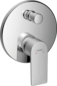 Hansgrohe Bateria wannowa podtynkowa Rebris E z EN1717 do iBox universal