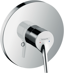 Hansgrohe Talis S Jednouchwytowa bateria prysznicowa, montaż podtynkowy, element zewnętrzny Talis S Chrom