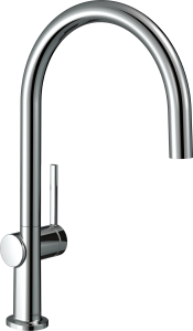 Hansgrohe Talis M54 Jednouchwytowa bateria kuchenna 220, 1jet Talis M54 Chrom