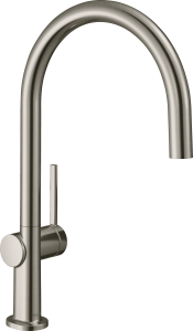 Hansgrohe Talis M54 Jednouchwytowa bateria kuchenna 220, 1jet Talis M54 Stal Szlachetna Finish