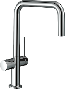Hansgrohe Talis M54 Jednouchwytowa bateria kuchenna U 220, z zaworem odcinającym, 1jet Talis M54 Chrom