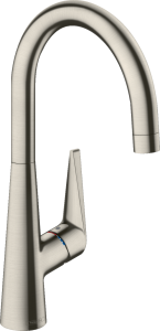 Hansgrohe Talis M51 Jednouchwytowa bateria kuchenna 260, 1jet Talis M51 Stal Szlachetna Finish