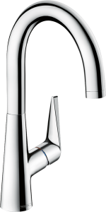 Hansgrohe Talis M51 Jednouchwytowa bateria kuchenna 220, 1jet Talis M51 Chrom