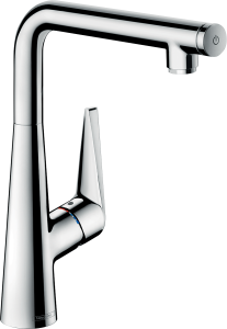 Hansgrohe Talis Select M51 Jednouchwytowa bateria kuchenna 300, 1jet Talis Select M51 Chrom