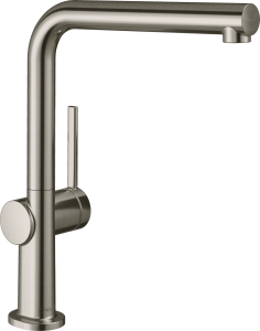 Hansgrohe Talis M54 Jednouchwytowa bateria kuchenna 270 LowPressure do bezciśnieniowych podgrzewaczy wody,1jet Talis M54 Stal Szlachetna Finish