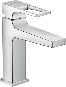 Hansgrohe Bateria umywalkowa Metropol 110 z cięgłem uchwyt loop chrom