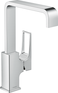 Hansgrohe Bateria umywalkowa Metropol 230 z odpływem Push-Open uchwyt loop