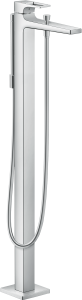 Hansgrohe Bateria wannowa Metropol do montażu w podłodze chrom