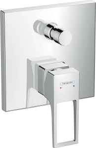 Hansgrohe Bateria wannowa podtynkowa Metropol element zewnętrzny chrom