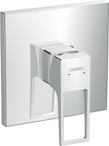 Hansgrohe Metropol Jednouchwytowa bateria prysznicowa, montaż podtynkowy, uchwyt loop, element zewnętrzny Metropol Chrom