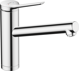 Hansgrohe Zesis M33 Jednouchwytowa bateria kuchenna 160, do montażu przy oknie, 1jet Zesis M33 Chrom