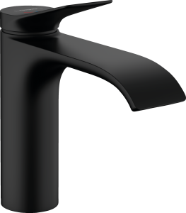 Hansgrohe Vivenis Jednouchwytowa bateria umywalkowa 110 CoolStart bez kompletu odpływowego Vivenis Czarny Matowy