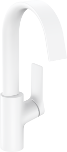 Hansgrohe Vivenis Jednouchwytowa bateria umywalkowa 210 z obrotową wylewką bez kompletu odpływowego Vivenis Biały Matowy