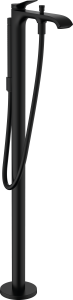 Hansgrohe Vivenis Jednouchwytowa bateria wannowa do montażu w podłodze Vivenis Czarny Matowy