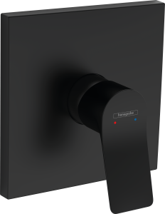 Hansgrohe Vivenis Jednouchwytowa bateria prysznicowa do montażu podtynkowego Vivenis Czarny Matowy
