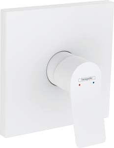 Hansgrohe Vivenis Jednouchwytowa bateria prysznicowa do montażu podtynkowego Vivenis Biały Matowy