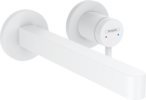 Hansgrohe Bateria umywalkowa ścienna Finoris podtynkowa wylewka 22,8cm