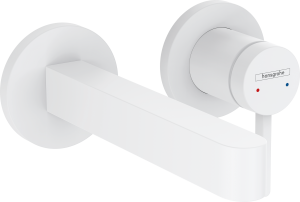 Hansgrohe Bateria umywalkowa ścienna Finoris podtynkowa wylewka 16,8cm