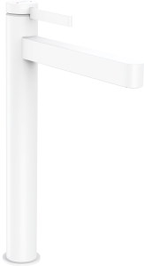 Hansgrohe Bateria umywalkowa Finoris 260 do mis z odpływem Push-Open biały