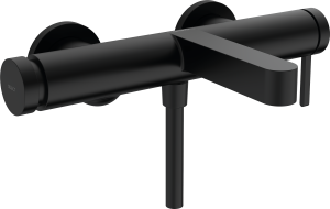 Hansgrohe Bateria wannowa natynkowa Finoris czarny matowy