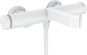 Hansgrohe Bateria wannowa natynkowa Finoris biały matowy