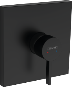 Hansgrohe Finoris Jednouchwytowa bateria prysznicowa do montażu podtynkowego Finoris Czarny Matowy