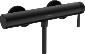 Hansgrohe Finoris Jednouchwytowa bateria prysznicowa do montażu natynkowego Finoris Czarny Matowy