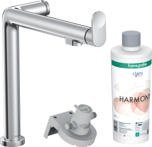 Hansgrohe Aqittura M91 FilterSystem 240, 1jet, zestaw startowy Aqittura M91 Chrom