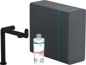 Hansgrohe Aqittura M91 SodaSystem 240, 1jet Aqittura M91 Czarny Matowy