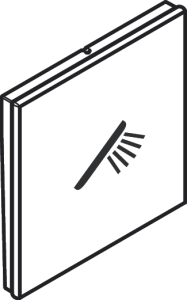 Hansgrohe Symbol RainSelect główka prysznicowa  Biały