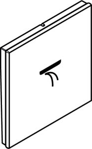 Hansgrohe Symbol RainSelect  strumień Rain Flow  Chrom