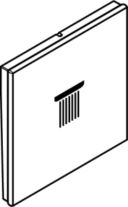 Hansgrohe Symbol RainSelect  strumień PowderRain  Chrom