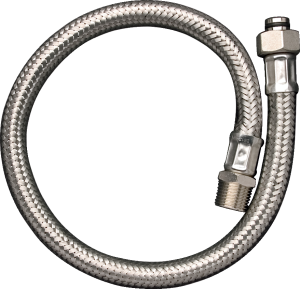 Hansgrohe Wąż przyłączeniowy pasujący do 2-otworowego termostatu