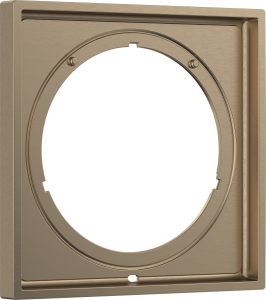 Hansgrohe ShowerSelect Comfort E Rozeta przedłużająca 5 mm ShowerSelect Comfort E Brąz Szczotkowany