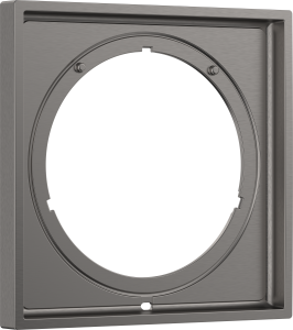 Hansgrohe ShowerSelect Comfort E Rozeta przedłużająca 5 mm ShowerSelect Comfort E Czarny Chrom Szczotkowany