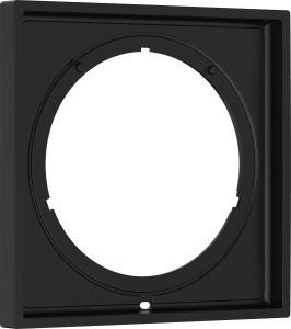 Hansgrohe ShowerSelect Comfort E Rozeta przedłużająca 5 mm ShowerSelect Comfort E Czarny Matowy