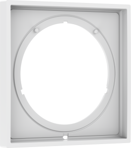 Hansgrohe ShowerSelect Comfort E Rozeta przedłużająca 5 mm ShowerSelect Comfort E Biały Matowy