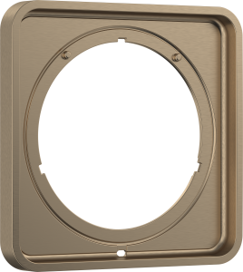 Hansgrohe ShowerSelect Comfort Q Rozeta przedłużająca 5 mm ShowerSelect Comfort Q Brąz Szczotkowany