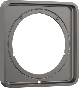 Hansgrohe ShowerSelect Comfort Q Rozeta przedłużająca 5 mm ShowerSelect Comfort Q Czarny Chrom Szczotkowany