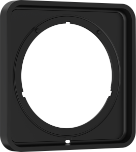 Hansgrohe ShowerSelect Comfort Q Rozeta przedłużająca 5 mm ShowerSelect Comfort Q Czarny Matowy