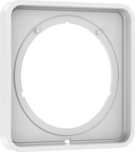 Hansgrohe ShowerSelect Comfort Q Rozeta przedłużająca 5 mm ShowerSelect Comfort Q Biały Matowy