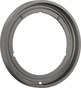 Hansgrohe ShowerSelect Comfort S Rozeta przedłużająca 5 mm ShowerSelect Comfort S Czarny Chrom Szczotkowany