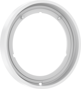 Hansgrohe ShowerSelect Comfort S Rozeta przedłużająca 5 mm ShowerSelect Comfort S Biały Matowy