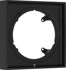 Hansgrohe ShowerSelect Comfort E Rozeta przedłużająca 22 mm ShowerSelect Comfort E Czarny Matowy