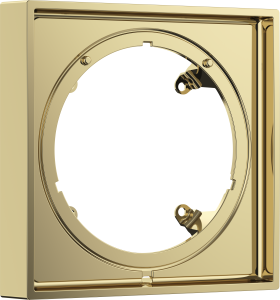 Hansgrohe ShowerSelect Comfort E Rozeta przedłużająca 22 mm ShowerSelect Comfort E Złoty Optyczny Polerowany