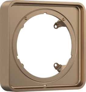 Hansgrohe ShowerSelect Comfort Q Rozeta przedłużająca 22 mm ShowerSelect Comfort Q Brąz Szczotkowany